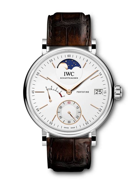 iwc portofino 8 days moon